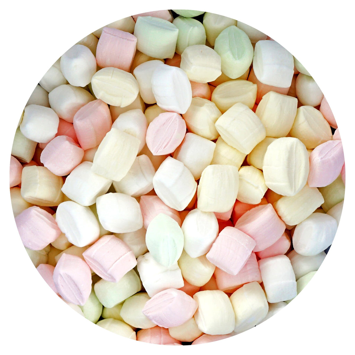 Hampton Popcorn & Candy Co. Premium Pastel Party Mints – High-End Wedding Reception and Engagement Party Centerpiece
