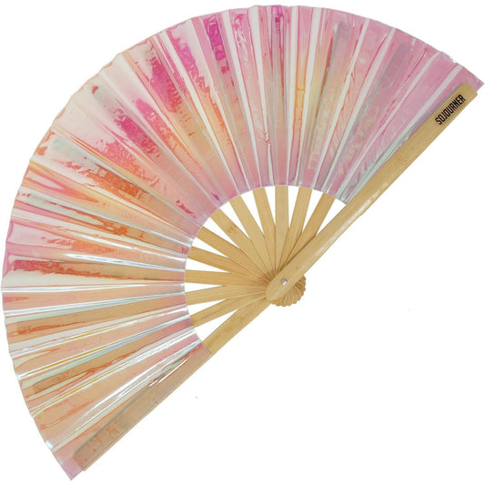 hand-crafted bamboo rib construction for lightweight strength