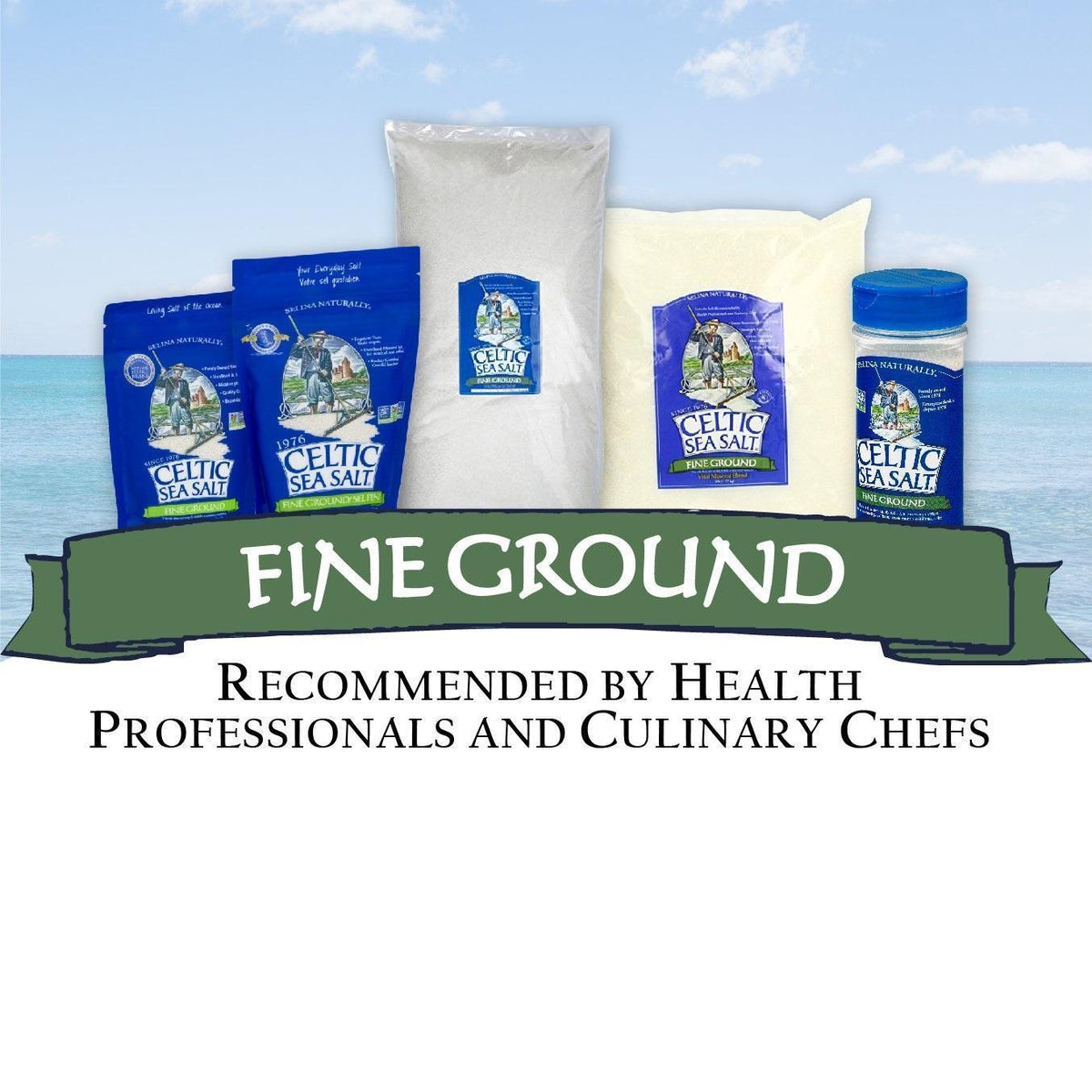 hand-harvested from north american coastal salt beds with sustainable sourcing