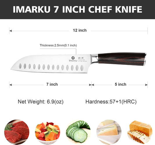 hand-polished 15-18 degree edge per side for razor-sharp slicing
