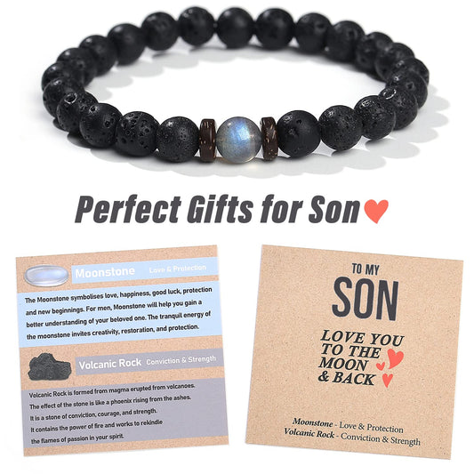 handmade construction with hand-selected beads by named artisan