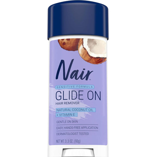 hands-free glide-on applicator for clean, targeted cream application