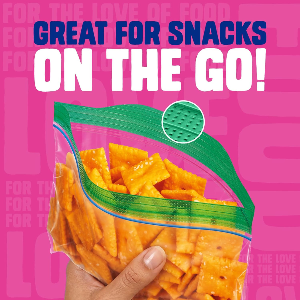 handwash-and-reuse reusability for multiple uses per bag
