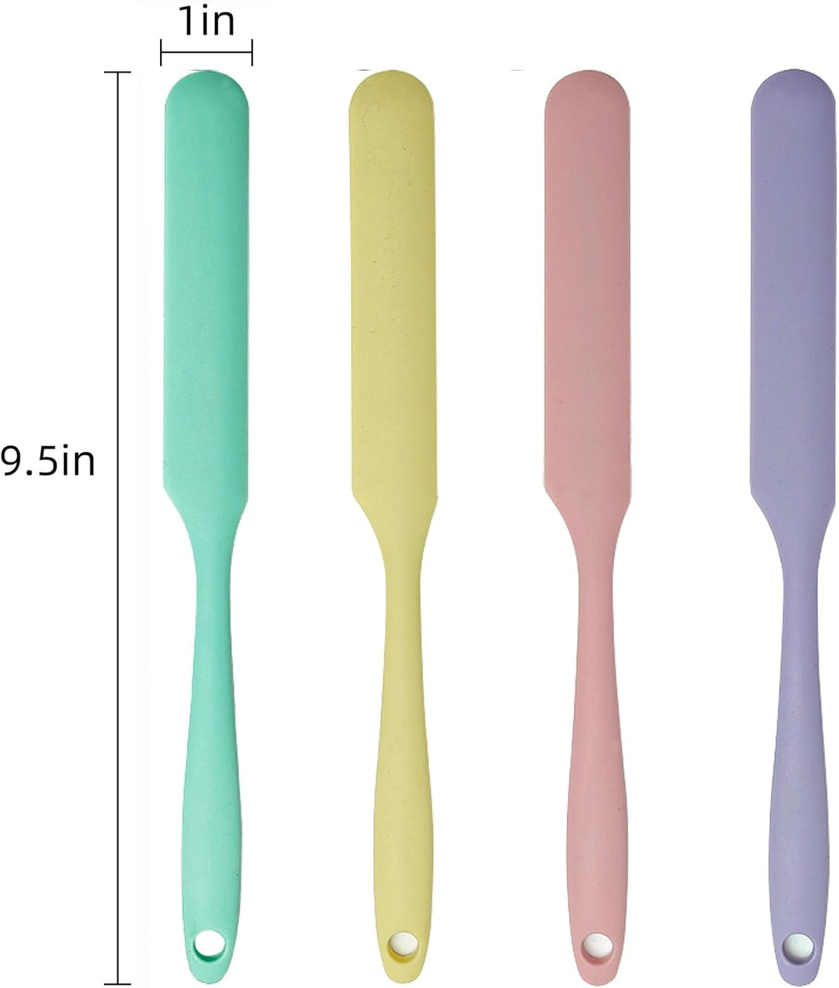 hanging hole and non-slip grip handle for convenient storage and control