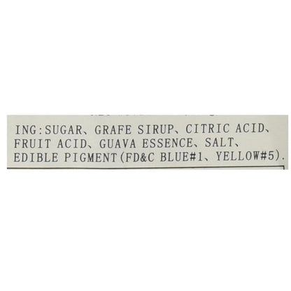 hard candy consistency for extended flavor release