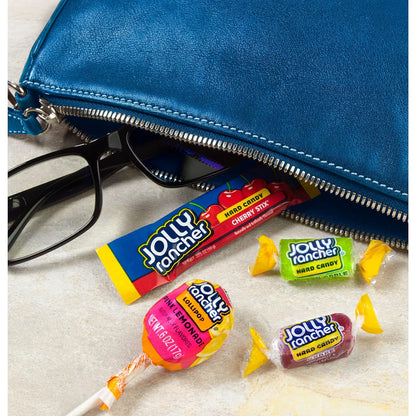 hard candy consistency that is shelf-stable and heat-resistant for outdoor or car use