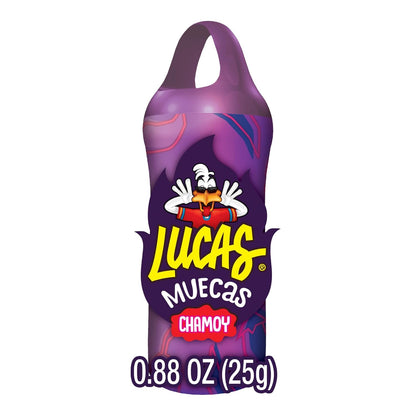 hard-candy format on a stick that prevents sticky hands and easy sharing