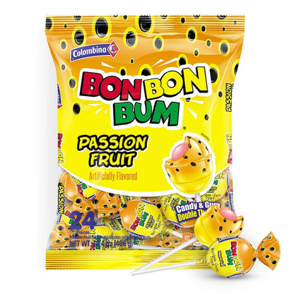 hard candy outer shell with a chewy bubble gum-filled center