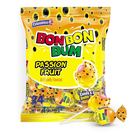 hard candy outer shell with a chewy bubble gum-filled center