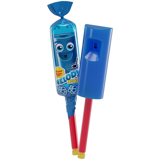 hard candy pastille form in blue raspberry and strawberry flavors