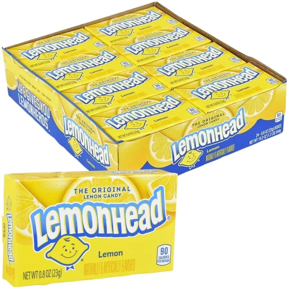 hard candy shell with signature crunch and long-lasting flavor release