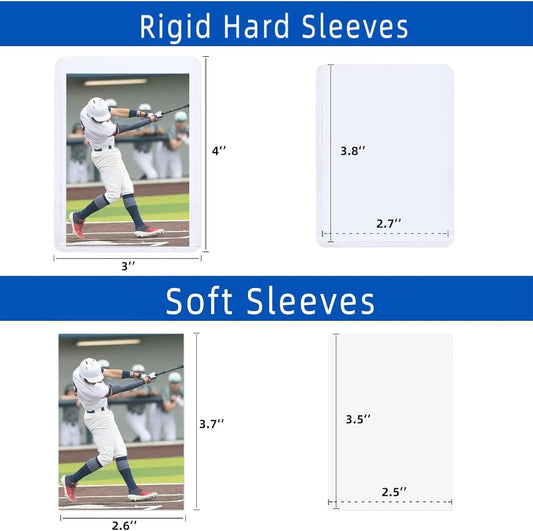 hard plastic outer sleeve rated for cards up to 35pt thickness