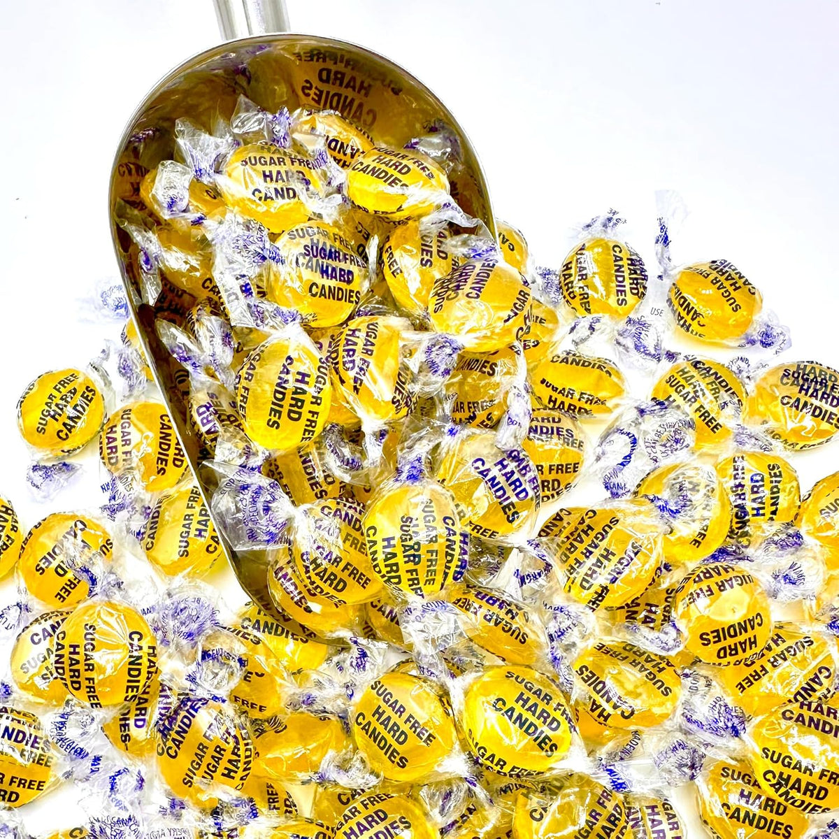 hard rock candy form rated for long-lasting sour lemon flavor