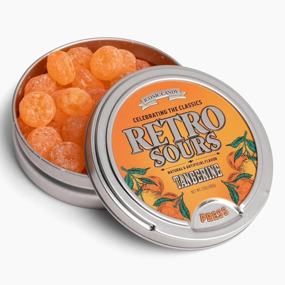 hard tangy candy formulation with an intense sour flavor coating