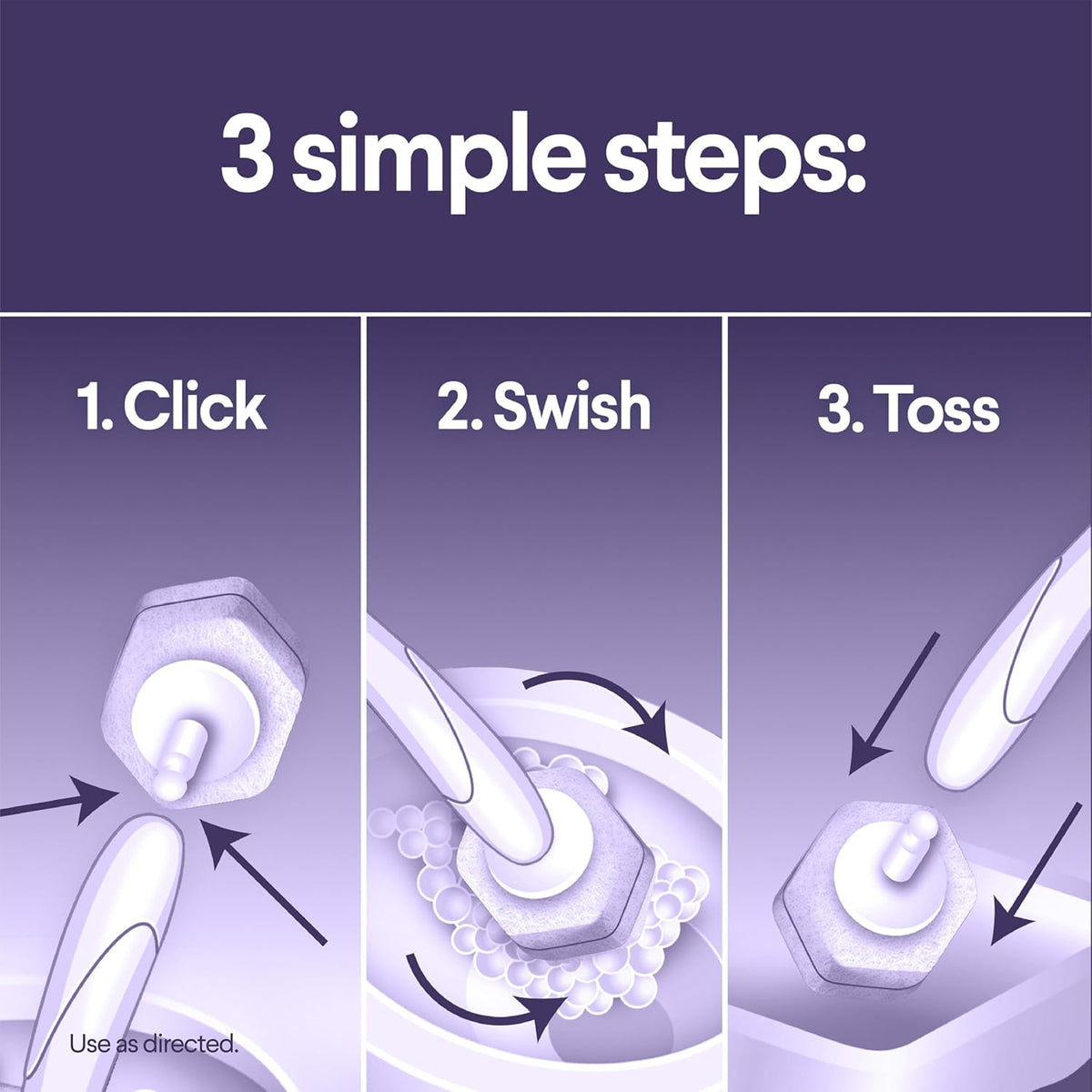 hard water and lime stain removal 2x faster than brush with manual cleaner