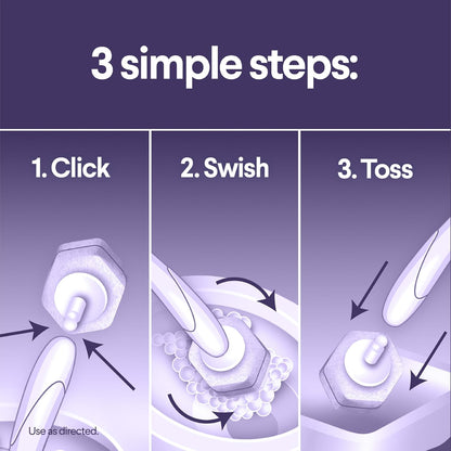 hard water and lime stain removal 2x faster than brush with manual cleaner