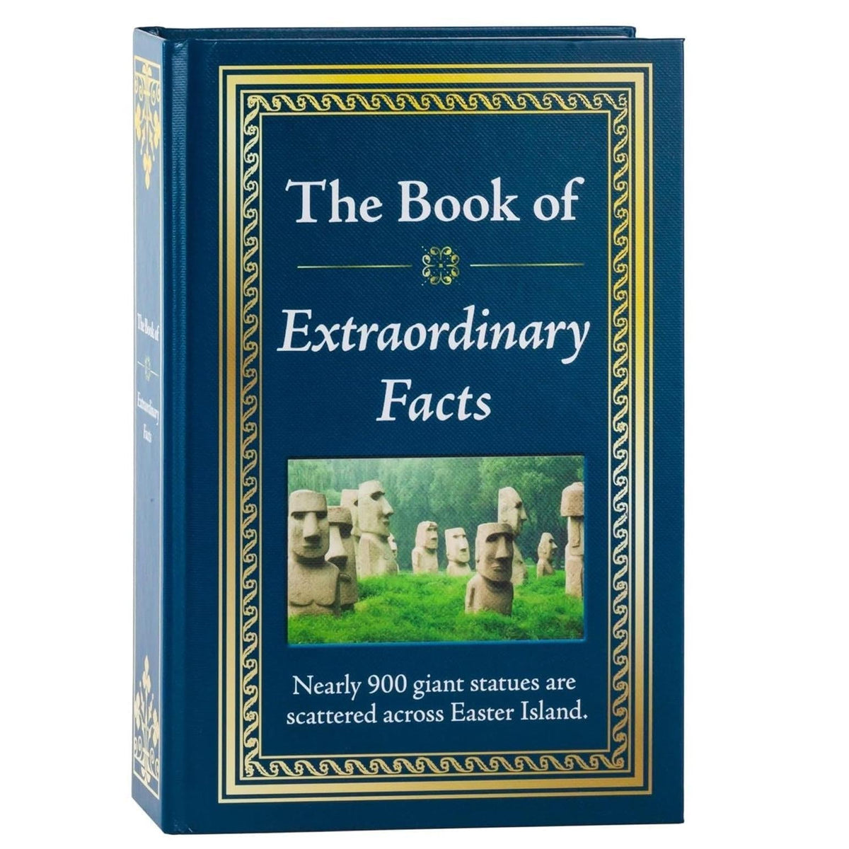 hardcover binding for durability and a premium gift presentation