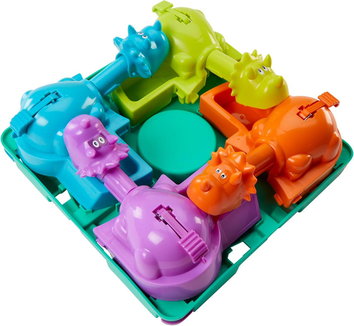 Hasbro Dino Hippos Board Game – Holiday and Birthday Present for Dinosaur-Obsessed Children