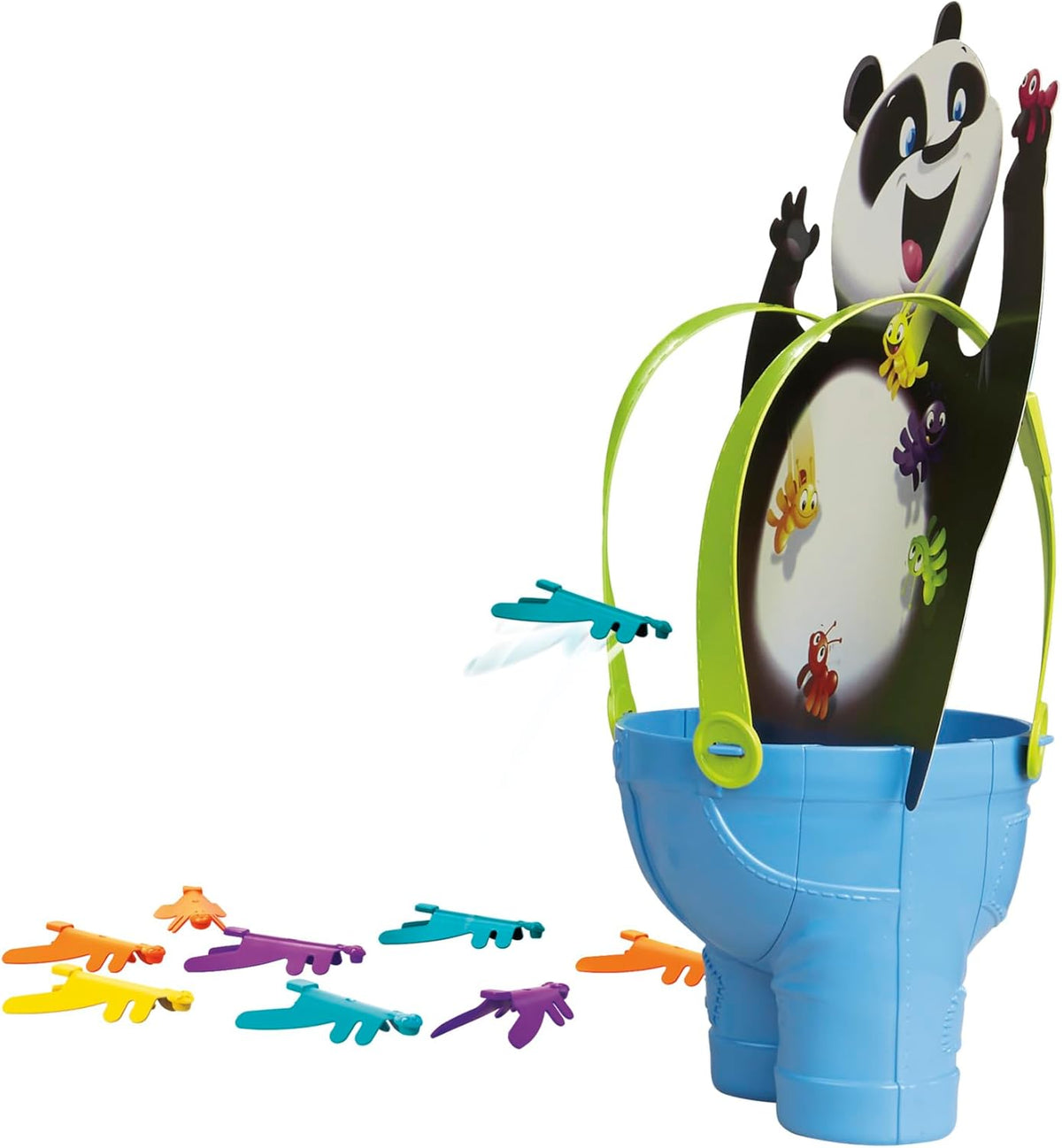 Hasbro Gaming Ants in The Pants Kids Game – Chunky Plastic Pieces for Small Hands, No Batteries Needed for Playroom Floor Play Ages 3+