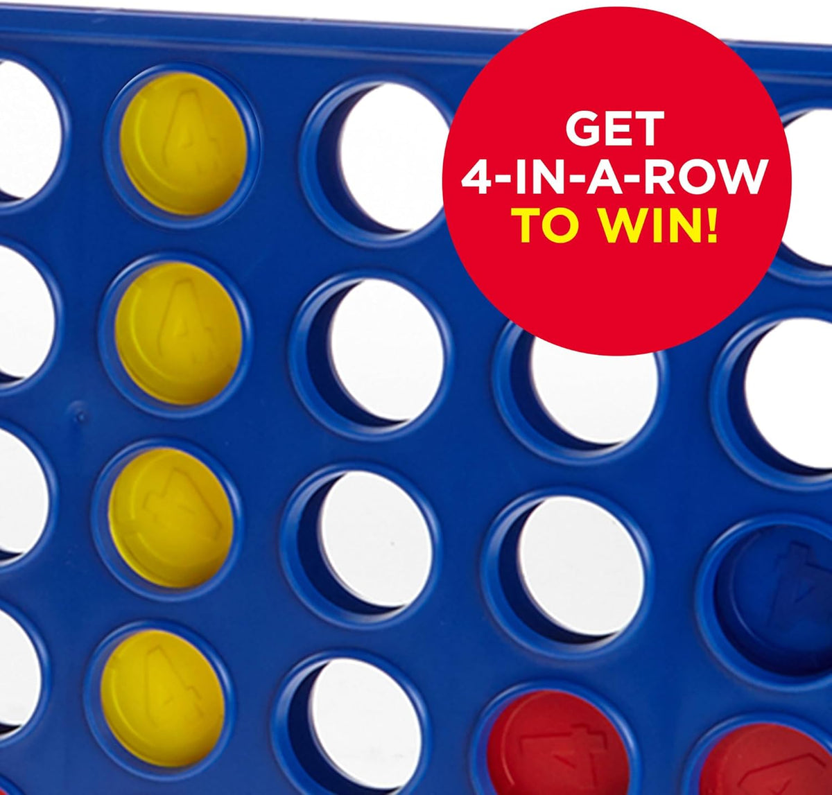 Hasbro Gaming Connect 4 Strategy Game, Affordable Birthday Gift for Kids and Nostalgic Adults