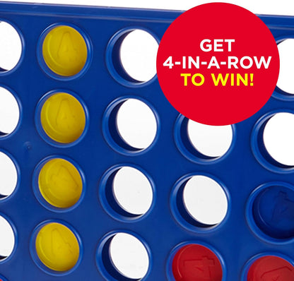 Hasbro Gaming Connect 4 Strategy Game, Affordable Birthday Gift for Kids and Nostalgic Adults