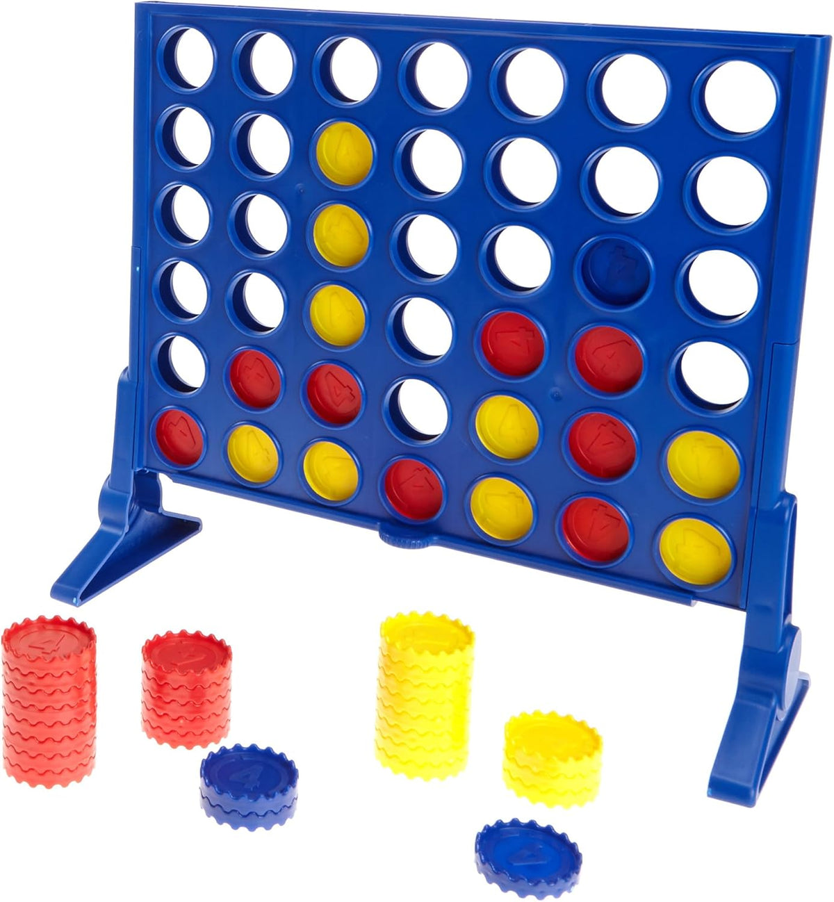 Hasbro Gaming Connect 4 Strategy Game, Affordable Birthday Gift for Kids and Nostalgic Adults