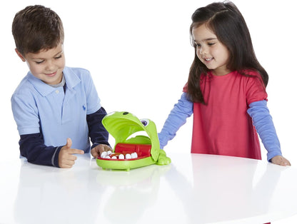 Hasbro Gaming Crocodile Dentist Board Game – Therapeutic Pretend Play for Easing Fear of the Dentist