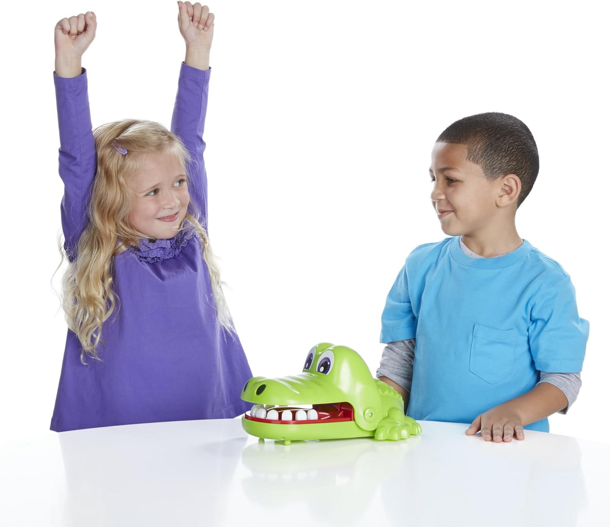 Hasbro Gaming Crocodile Dentist Board Game – Therapeutic Pretend Play for Easing Fear of the Dentist
