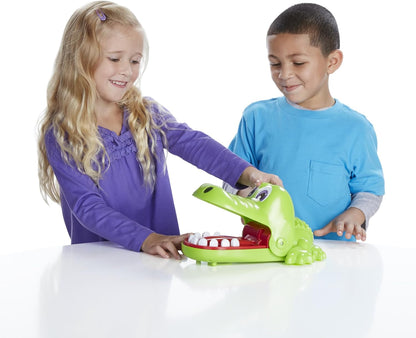 Hasbro Gaming Crocodile Dentist Board Game – Therapeutic Pretend Play for Easing Fear of the Dentist