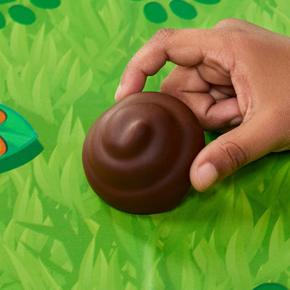 Hasbro Gaming Don't Step in It! – Hilarious Birthday Gift for Kids Age 4+, Ready-to-Give Family Party Game