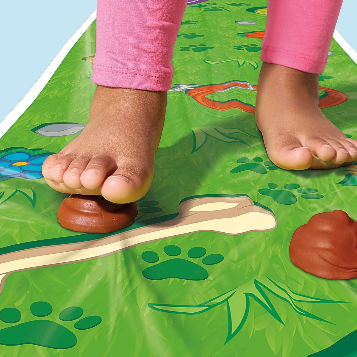Hasbro Gaming Don't Step in It! – Hilarious Birthday Gift for Kids Age 4+, Ready-to-Give Family Party Game