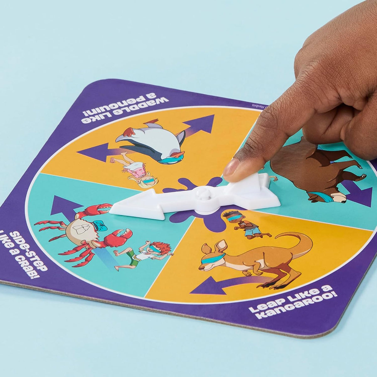 Hasbro Gaming Don't Step in It! – Hilarious Birthday Gift for Kids Age 4+, Ready-to-Give Family Party Game