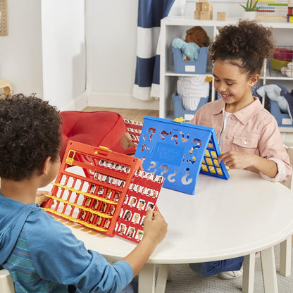 Hasbro Gaming Guess Who? Original – Ready-to-Gift Guessing Game for Boys and Girls, Fold-Up Travel Case Included