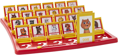 Hasbro Gaming Guess Who? People + Pets – Nostalgic Birthday Gift for Kids Ages 6-10, Ready-to-Play Holiday Present