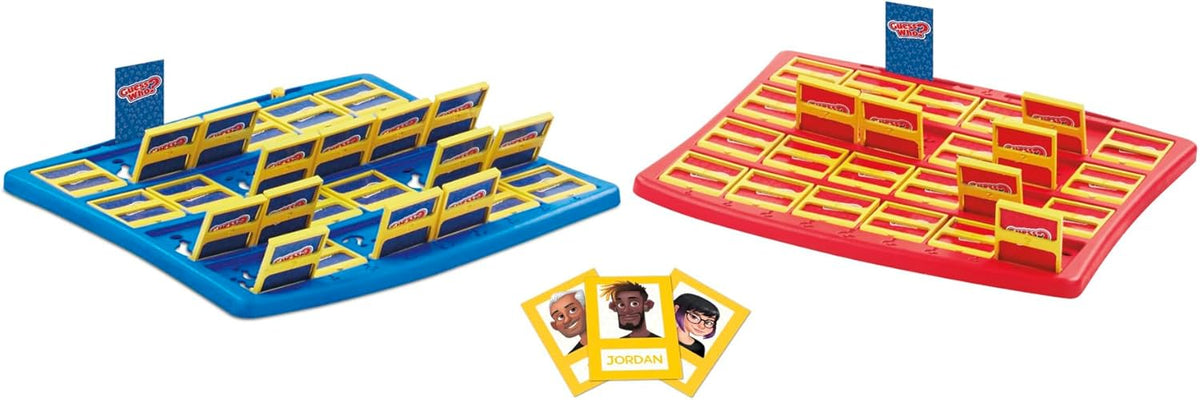 Hasbro Gaming Guess Who? People + Pets – Nostalgic Birthday Gift for Kids Ages 6-10, Ready-to-Play Holiday Present