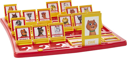 Hasbro Gaming Guess Who? People + Pets – Nostalgic Birthday Gift for Kids Ages 6-10, Ready-to-Play Holiday Present