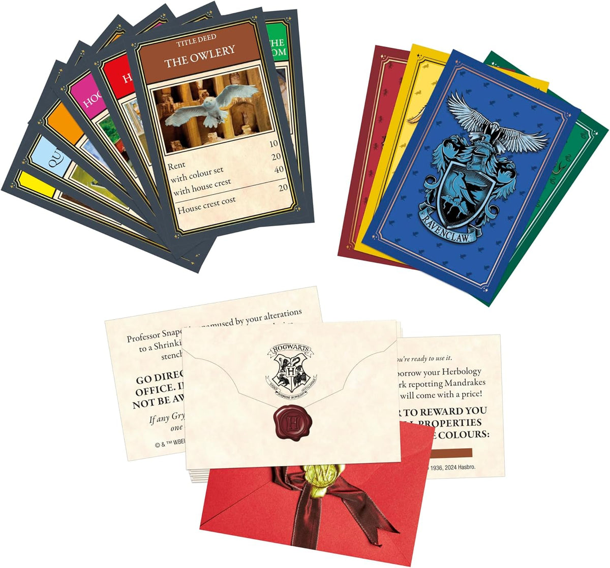 Hasbro Gaming Monopoly Harry Potter Edition Board Game – Enchanting Holiday Gift for Teens and Adult Collectors, Ages 8 and Up