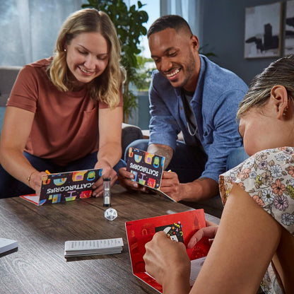 Hasbro Gaming Scattergories Classic Game – Tween and Teen Birthday Game for Playroom, Group Board Game for Siblings and Friends Ages 13 Plus