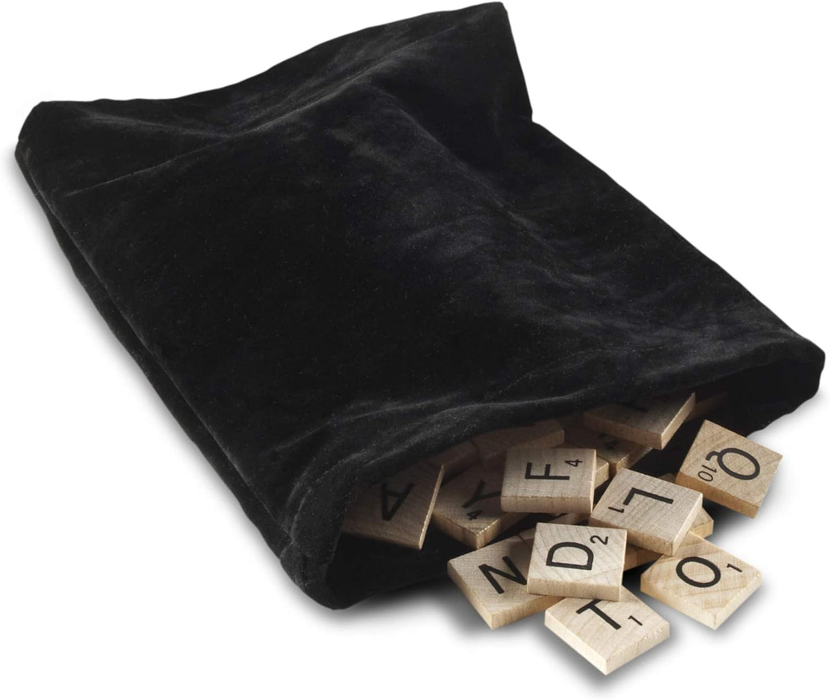 Hasbro Gaming Scrabble Deluxe Edition – Thoughtful Housewarming Gift for Adults, Wooden Tiles and Curved Racks