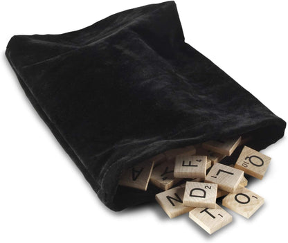 Hasbro Gaming Scrabble Deluxe Edition – Thoughtful Housewarming Gift for Adults, Wooden Tiles and Curved Racks