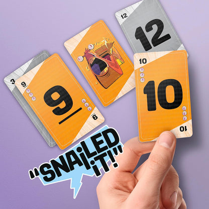 Hasbro Gaming Snailed It! Card Game – Stocking Stuffer for Teens and Adults