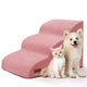 Pink - 3 - Standard 3-Step 15.7"H