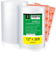 12in. x 36ft. / 2 Rolls - Clear
