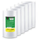 17in. x 36ft. / 6 Rolls - Clear