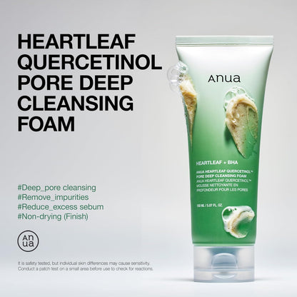 heartleaf and quercetinol botanical extract for soothing care