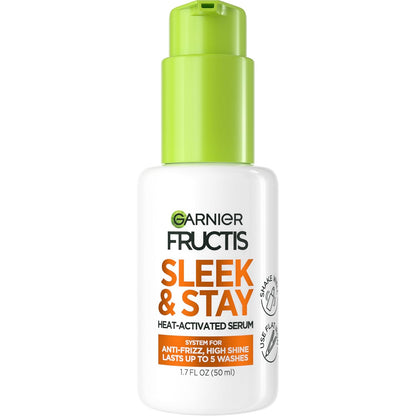 heat-activated anti-frizz formula with alpha-silane technology