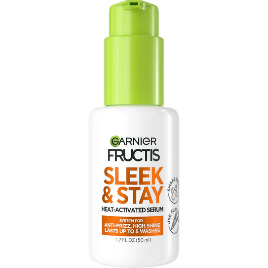 heat-activated anti-frizz formula with alpha-silane technology