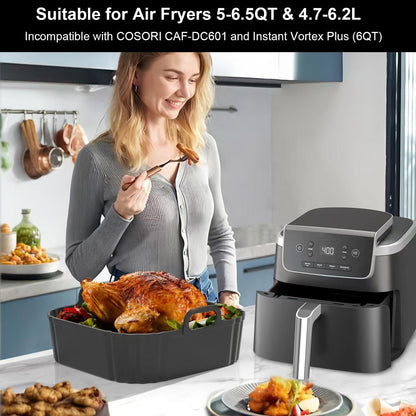 heat resistance up to 450°f with bpa-free, non-toxic, smoke-free silicone construction