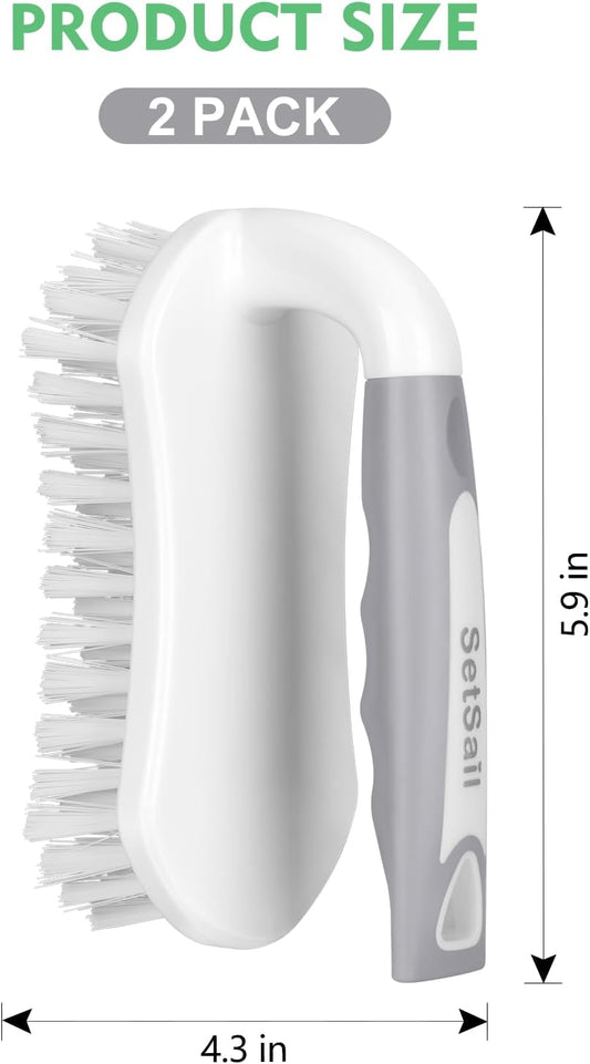 heat-resistant bristle and handle material