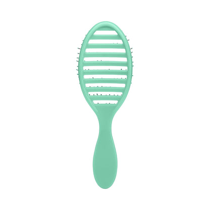 heatflex heat-resistant bristles safe for use with blow dryers